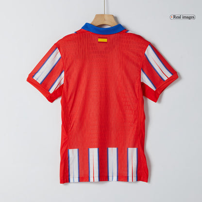 Camiseta Atlético de Madrid 2024/25 Primera Equipación Local Hombre - Versión Auténtica