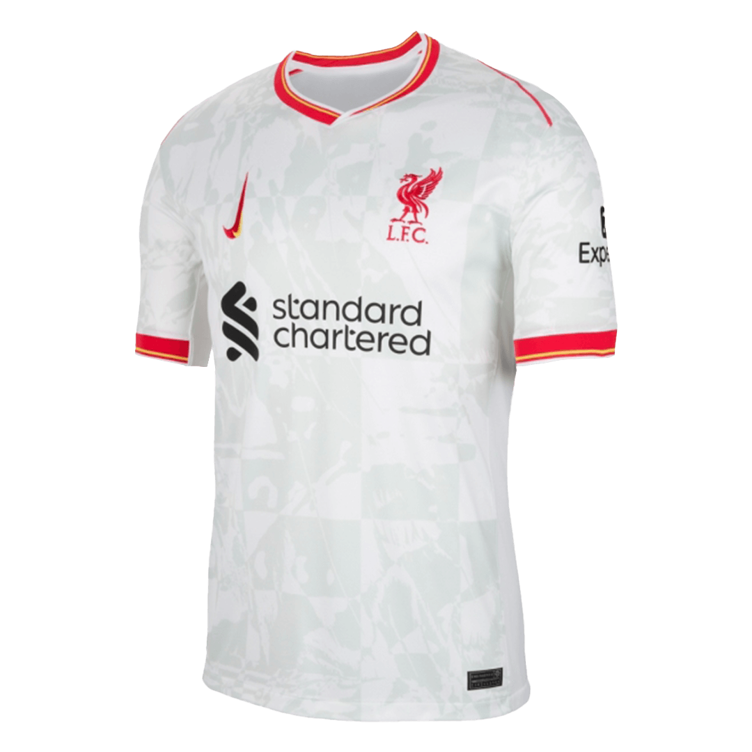 Camiseta Liverpool 2024/25 Tercera Equipación Hombre - Versión Hincha