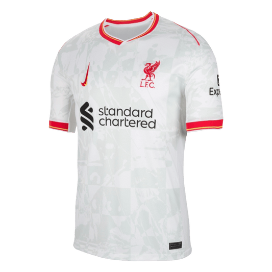 Camiseta Liverpool 2024/25 Tercera Equipación Hombre - Versión Hincha