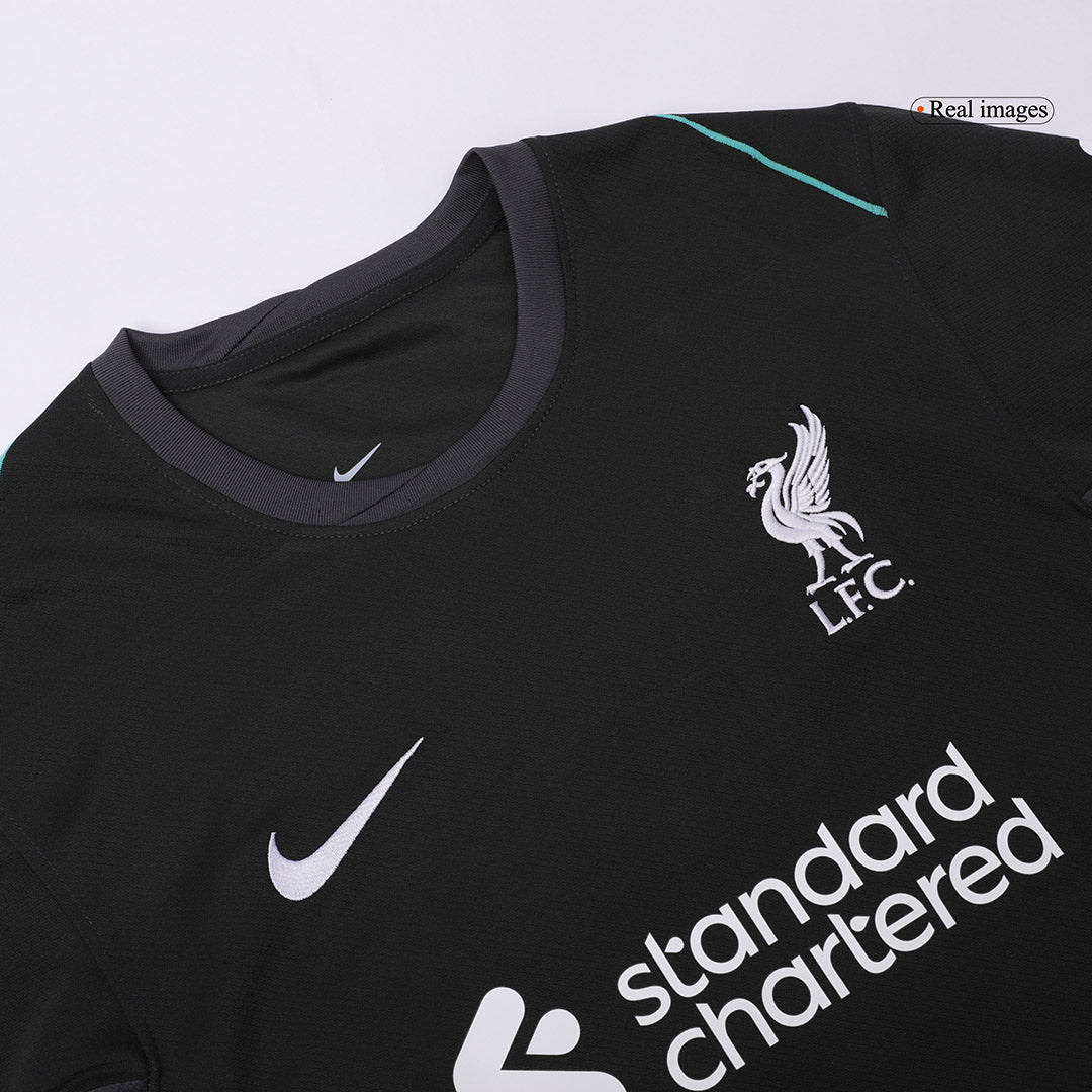 Camiseta Liverpool 2024/25 Segunda Equipación Visitante Hombre - Versión Hincha