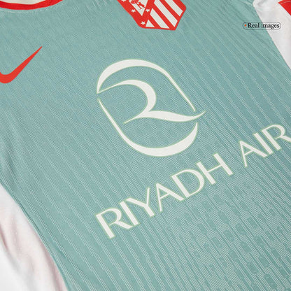 Camiseta Atlético de Madrid 2024/25 Segunda Equipación Visitante Hombre - Versión Auténtica