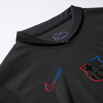 Barcelona 2024/25 Away Second Kit Men's Shirt - Fan Version 