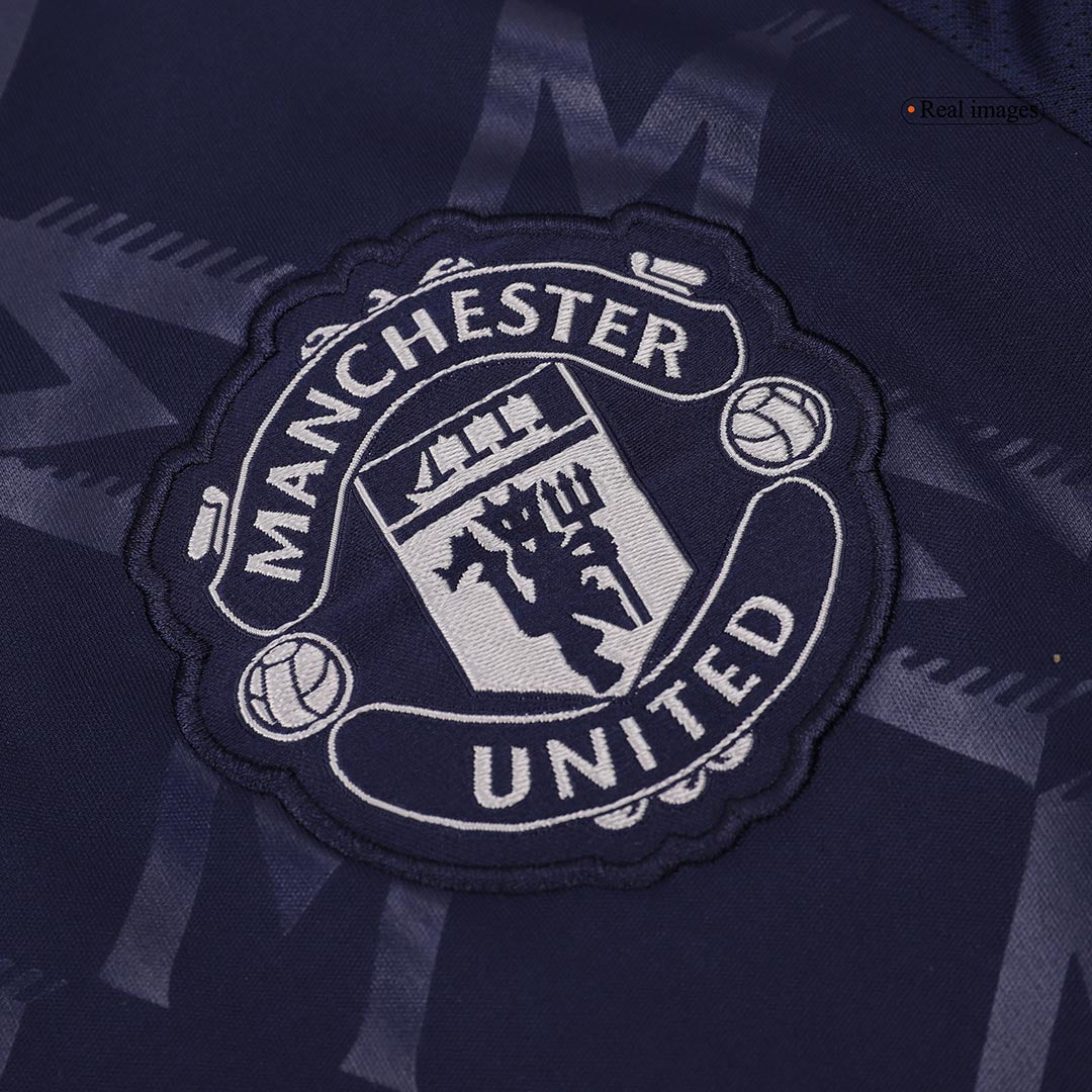 Camiseta Manchester United 2024/25 Segunda Equipación Hombre - Versión Hincha