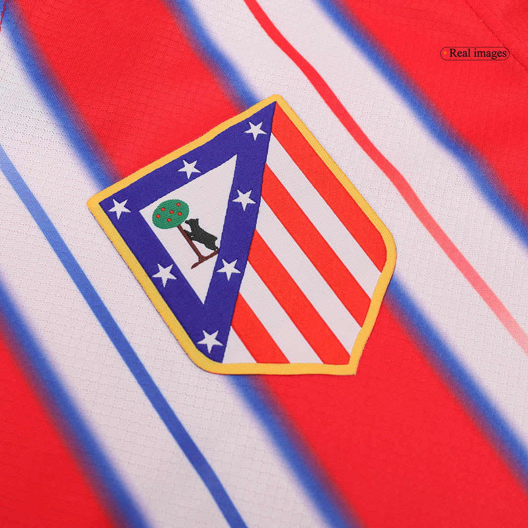 Camiseta Atlético de Madrid 2024/25 Primera Equipación Local Hombre - Versión Hincha