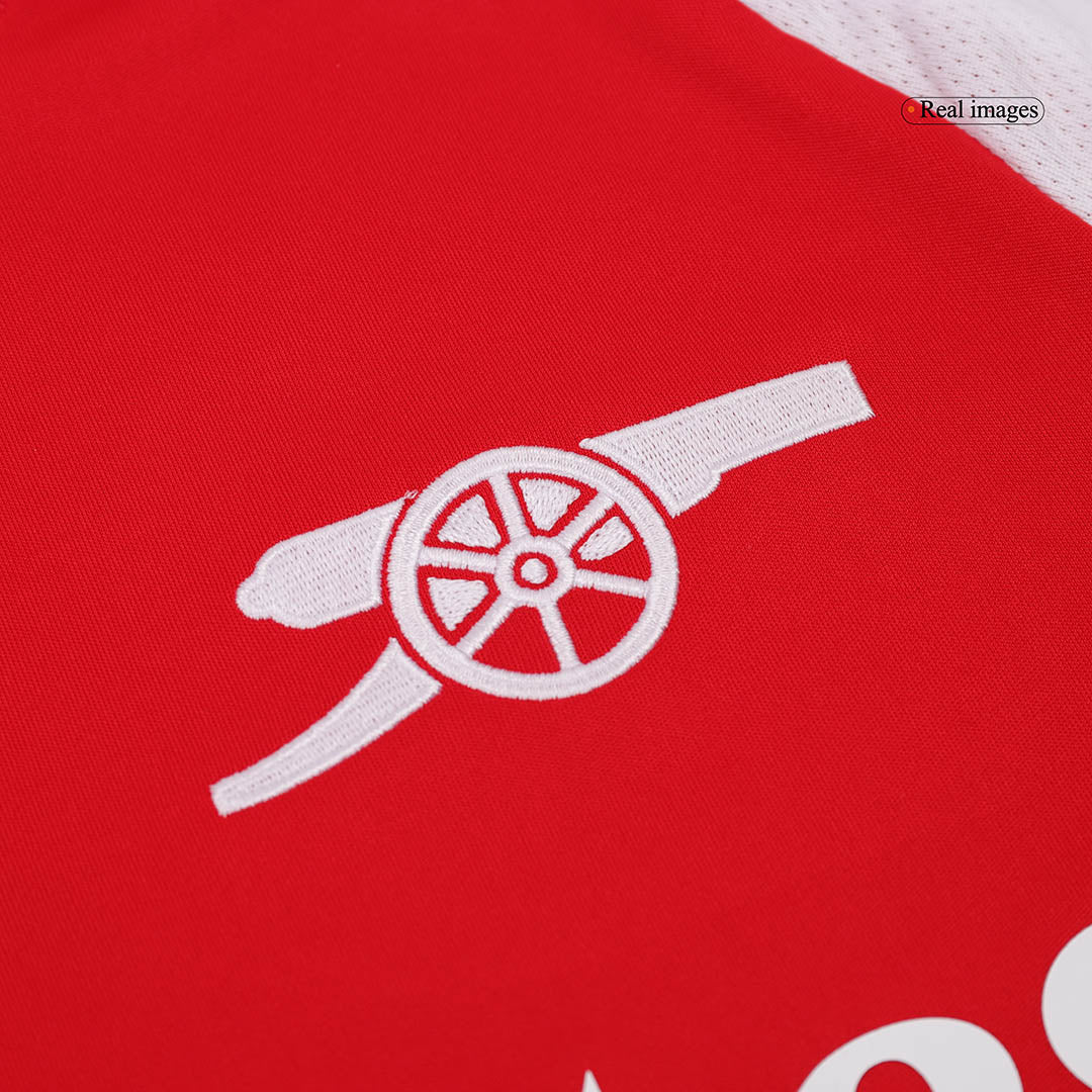 Camiseta Arsenal 2024/25 Primera Equipación Local Hombre - Versión Hincha