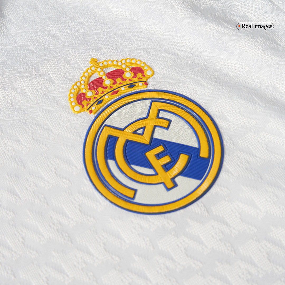 Camiseta Real Madrid 2024/25 Primera Equipación Local Hombre - Versión Auténtica