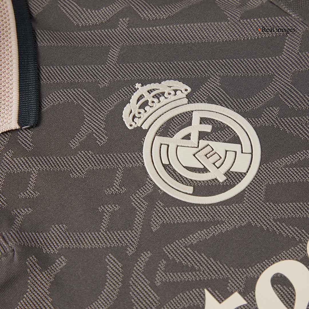 Real Madrid 2024/25 Men's Third Kit Shirt - Authentic Version 