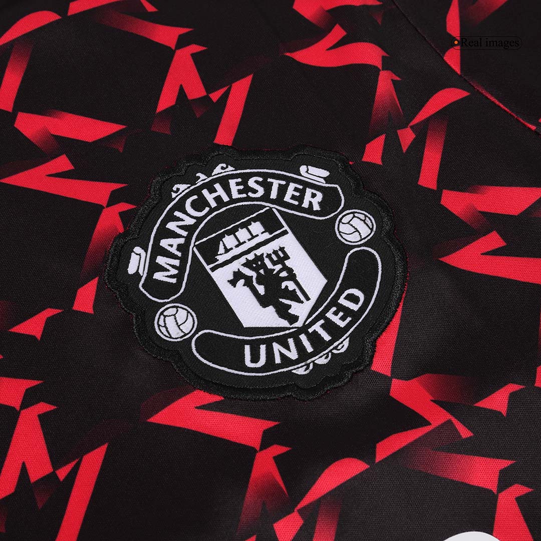 Camiseta Manchester United 2024/25 Pre-Partido Hombre - Versión Hincha