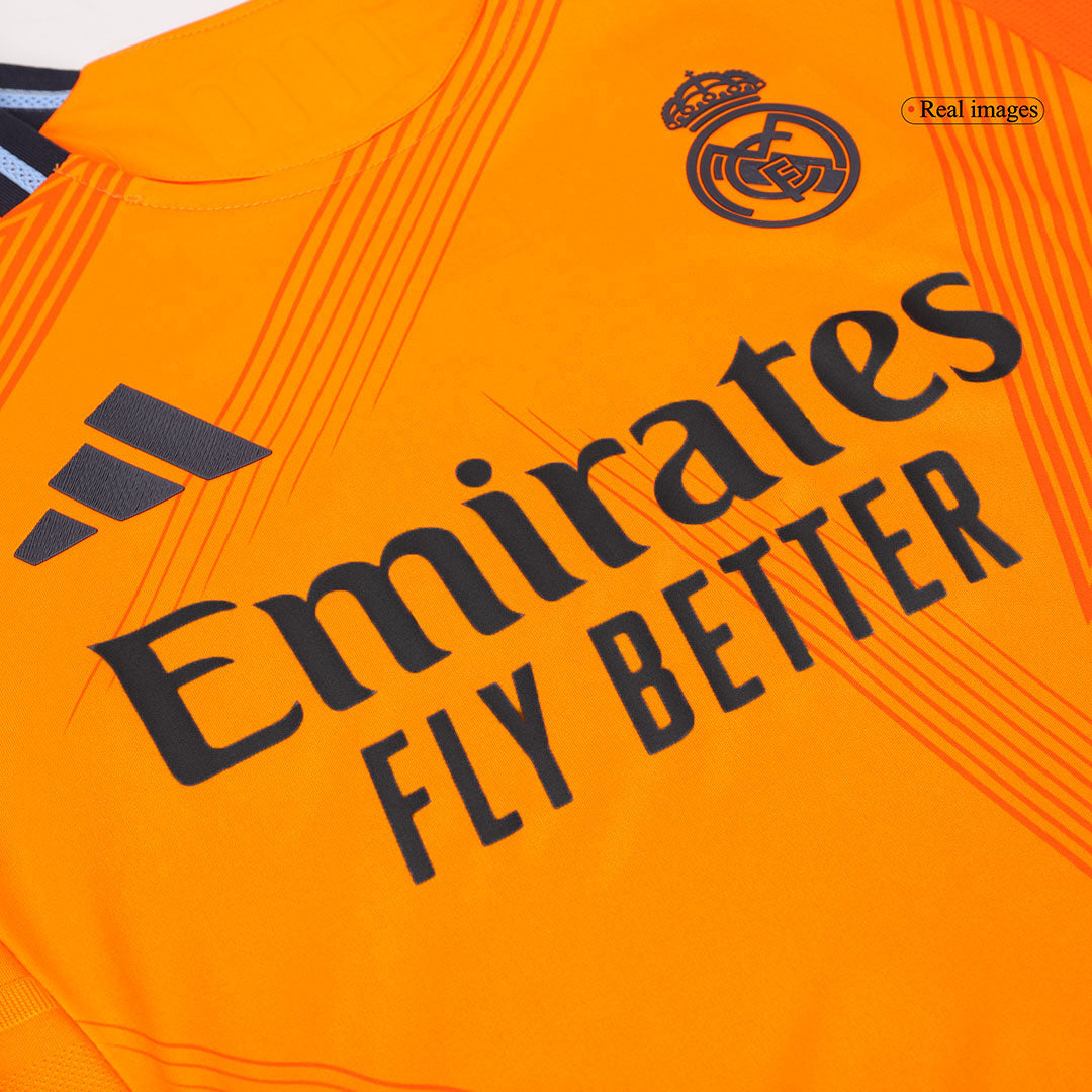 Camiseta Real Madrid 2024/25 Segunda Equipación Visitante Hombre - Versión Auténtica