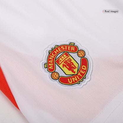 Miniconjunto Manchester United 2024/25 Primera Equipación Local Niño (Camiseta + Pantalón Corto)