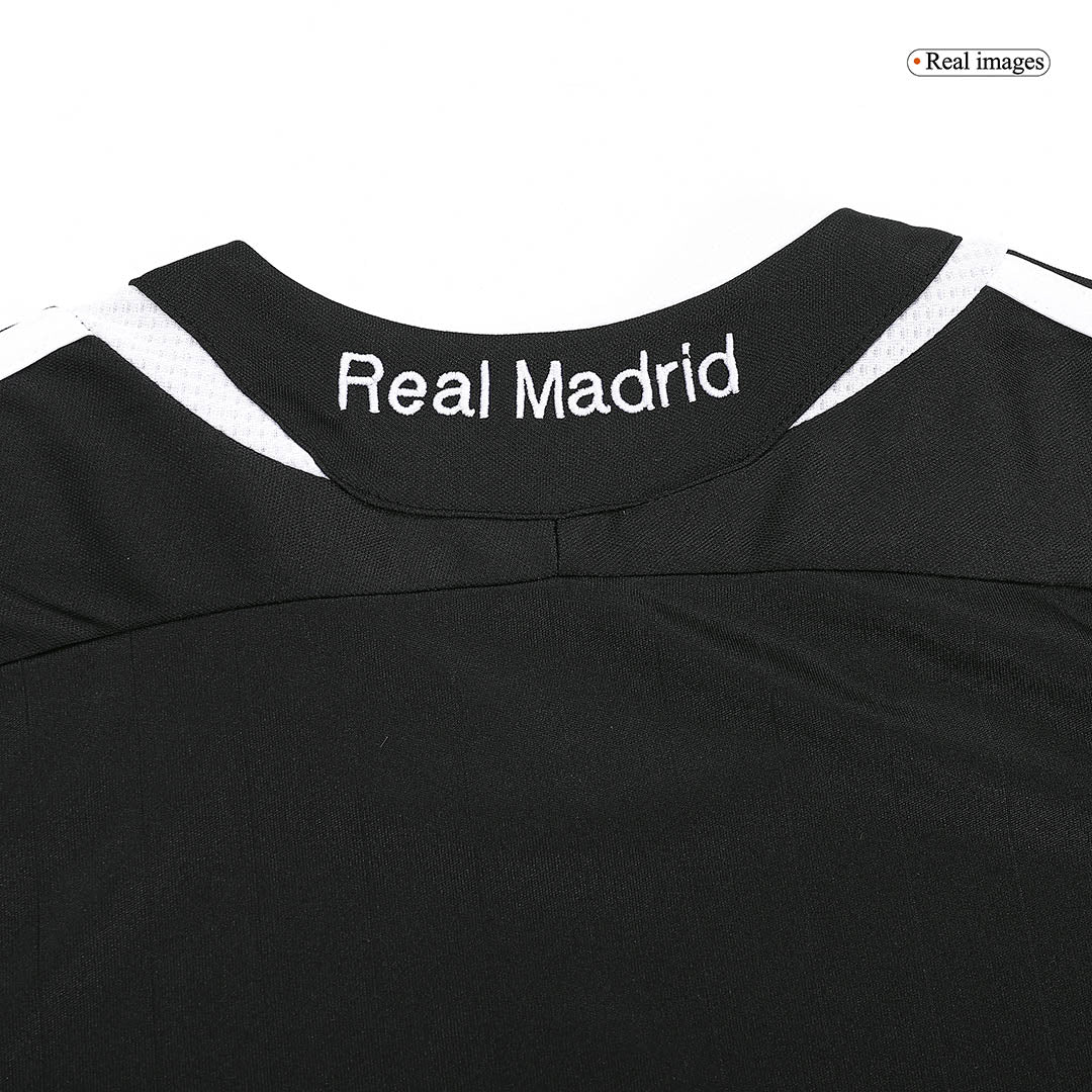 Camiseta Retro 2006/07 Real Madrid Segunda Equipación Visitante Hombre - Versión Hincha