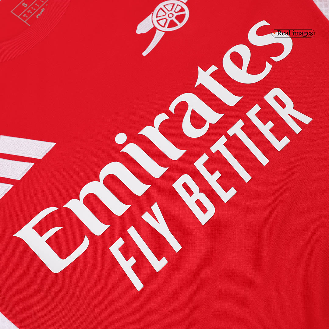 Camiseta Arsenal 2024/25 Primera Equipación Local Hombre - Versión Hincha