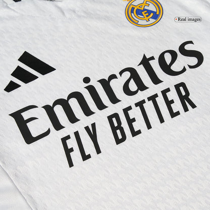 Camiseta Real Madrid 2024/25 Primera Equipación Local Hombre - Versión Auténtica