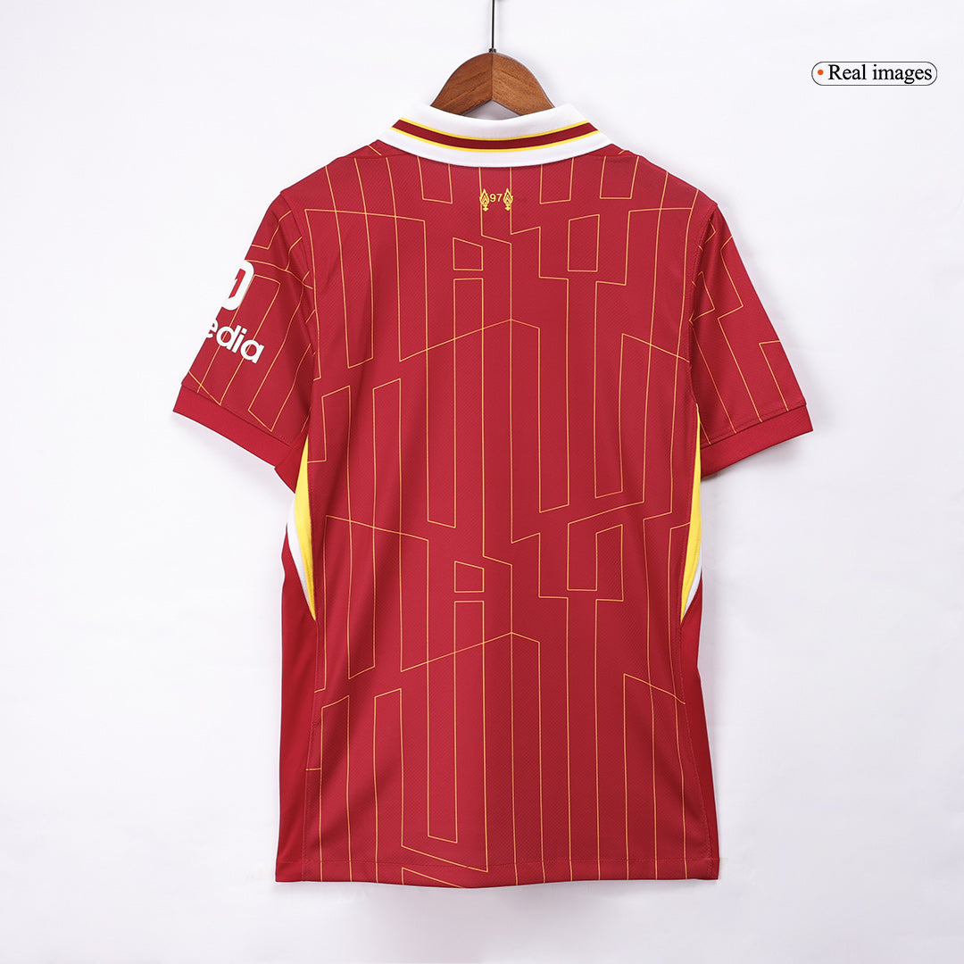 Camiseta Liverpool 2024/25 Primera Equipación Local Hombre - Versión Hincha