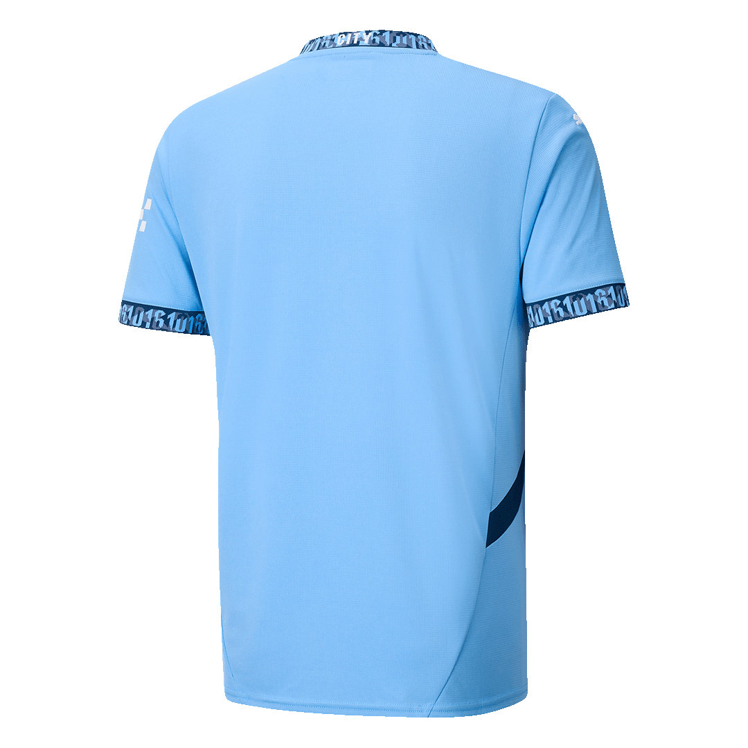 Camiseta Manchester City 2024/25 Primera Equipación Local Hombre - Versión Hincha