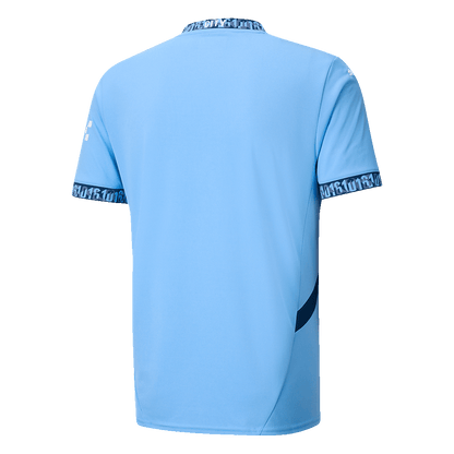 Camiseta Manchester City 2024/25 Primera Equipación Local Hombre - Versión Hincha