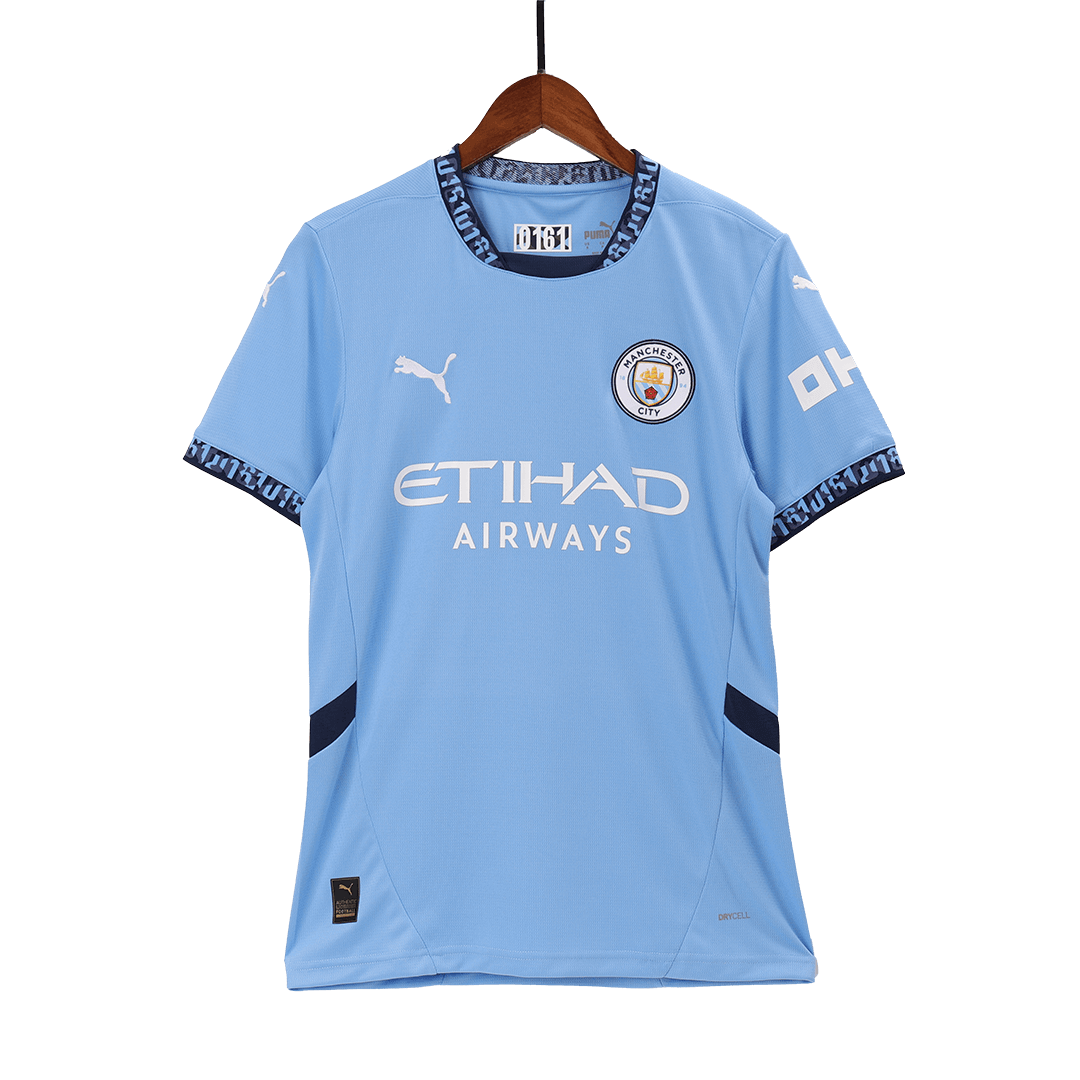 Camiseta Manchester City 2024/25 Primera Equipación Local Hombre - Versión Hincha