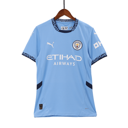 Camiseta Manchester City 2024/25 Primera Equipación Local Hombre - Versión Hincha