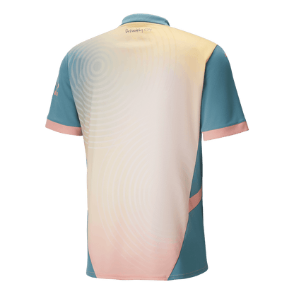 Camiseta Manchester City 2024/25 Cuarta Equipación 'Definitivamente City' Hombre - Versión Hincha