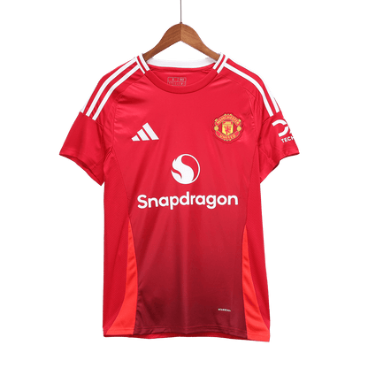 Camiseta Manchester United 2024/25 Primera Equipación Local Hombre - Versión Hincha