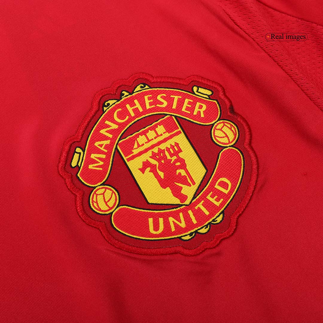 Camiseta Manchester United 2024/25 Primera Equipación Local Hombre - Versión Hincha