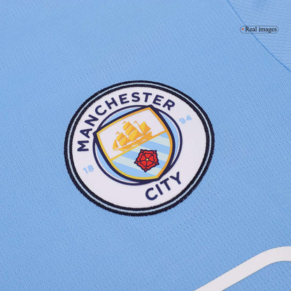 Camiseta Manchester City 2024/25 Primera Equipación Local Hombre - Versión Hincha