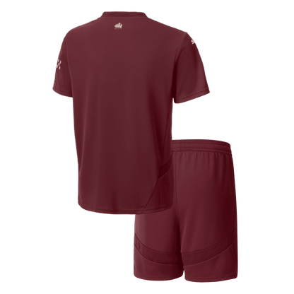 Miniconjunto Manchester City 2024/25 Tercera Equipación Niño (Camiseta + Pantalón Corto)