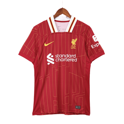 Camiseta Liverpool 2024/25 Primera Equipación Local Hombre - Versión Hincha