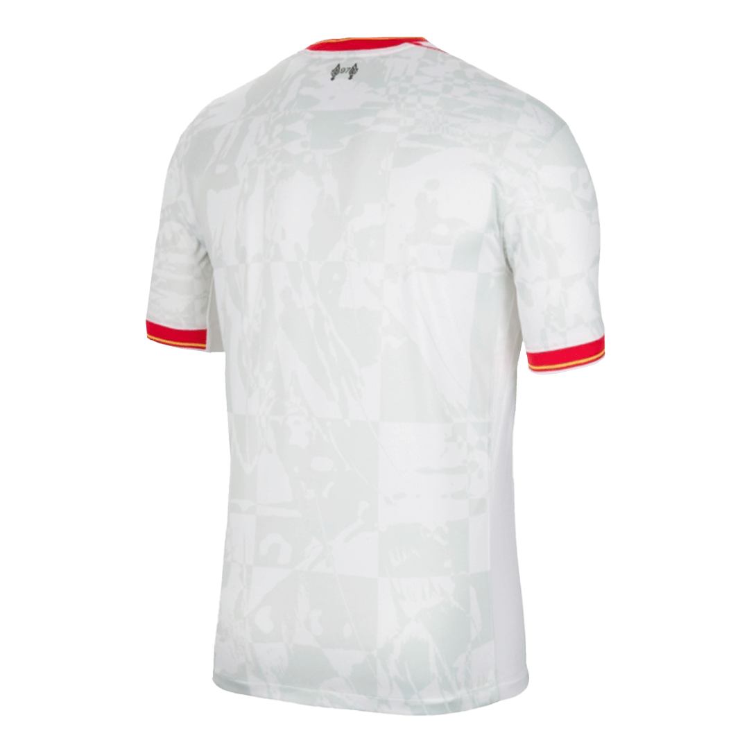 Camiseta Liverpool 2024/25 Tercera Equipación Hombre - Versión Hincha