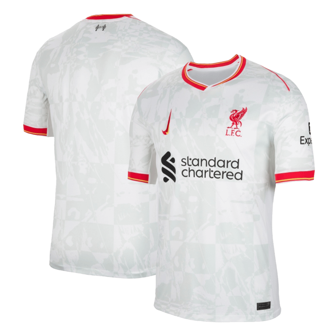 Camiseta Liverpool 2024/25 Tercera Equipación Hombre - Versión Hincha