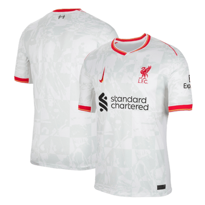 Camiseta Liverpool 2024/25 Tercera Equipación Hombre - Versión Hincha