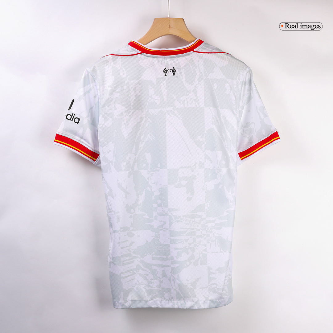 Camiseta Liverpool 2024/25 Tercera Equipación Hombre - Versión Hincha