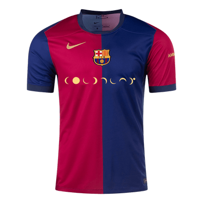 Barcelona 2024/25 Home Shirt Men's First Kit X COLDPLAY - Fan Version