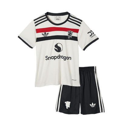 Miniconjunto Manchester United 2024/25 Tercera Equipación Niño (Camiseta + Pantalón Corto) 