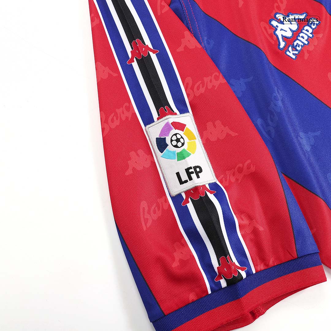 Camiseta Retro 1996/97 Barcelona Primera Equipación Local Hombre - Versión Hincha