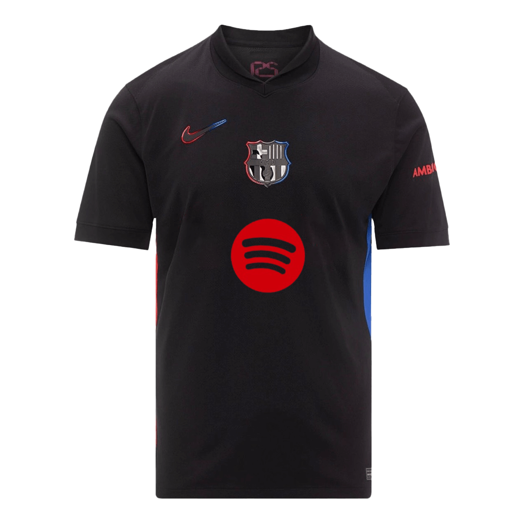 Barcelona 2024/25 Away Second Kit Men's Shirt - Fan Version 