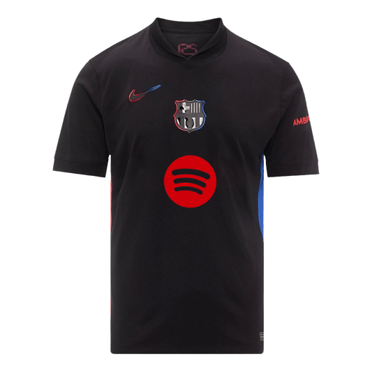 Camiseta Barcelona 2024/25 Segunda Equipación Visitante Hombre - Versión Hincha