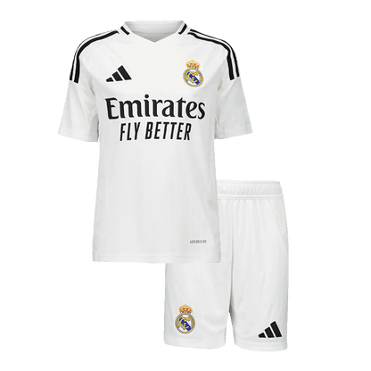 Miniconjunto Real Madrid 2024/25 Primera Equipación Local Niño (Camiseta + Pantalón Corto)