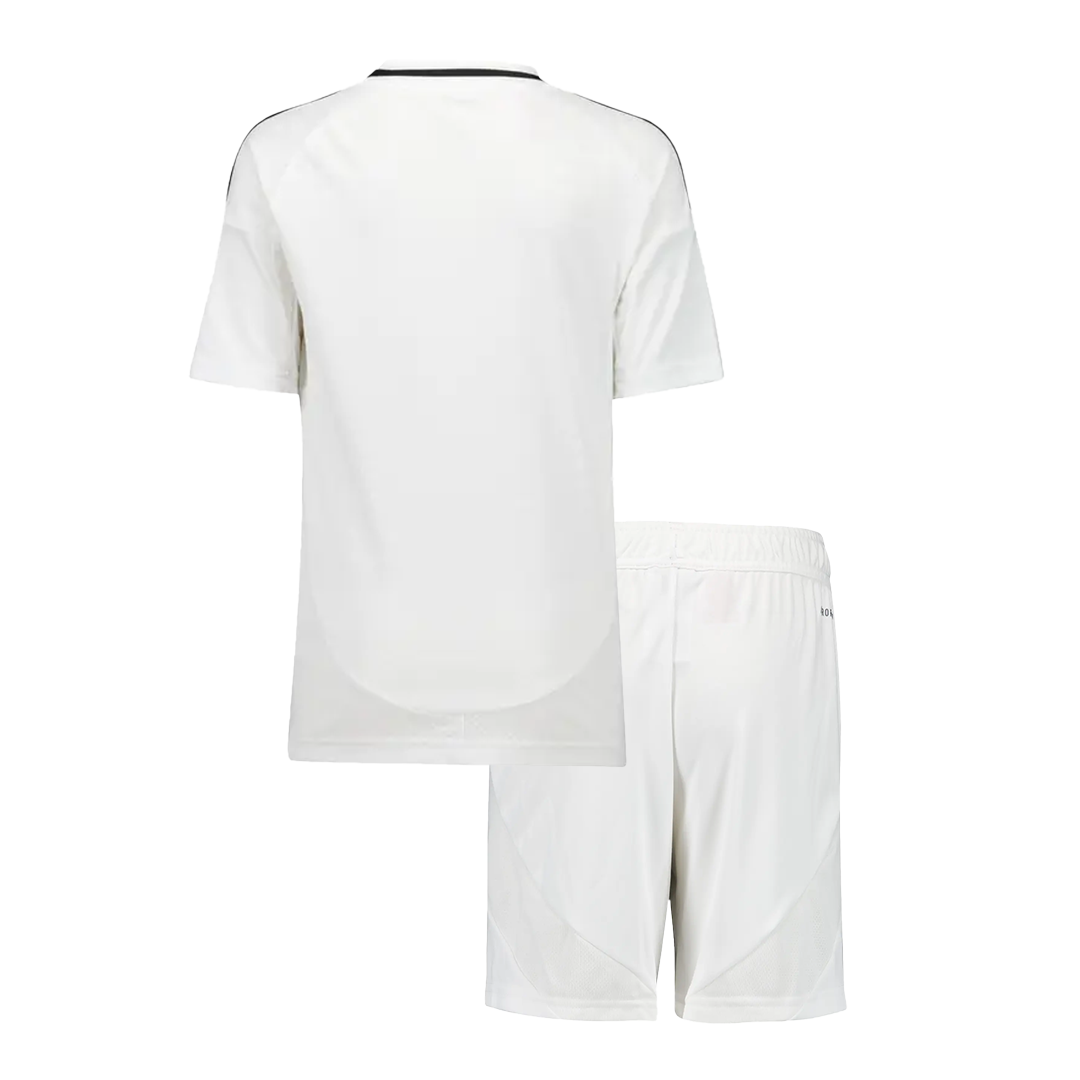 Miniconjunto Real Madrid 2024/25 Primera Equipación Local Niño (Camiseta + Pantalón Corto)