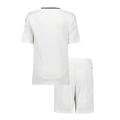 Miniconjunto Real Madrid 2024/25 Primera Equipación Local Niño (Camiseta + Pantalón Corto)