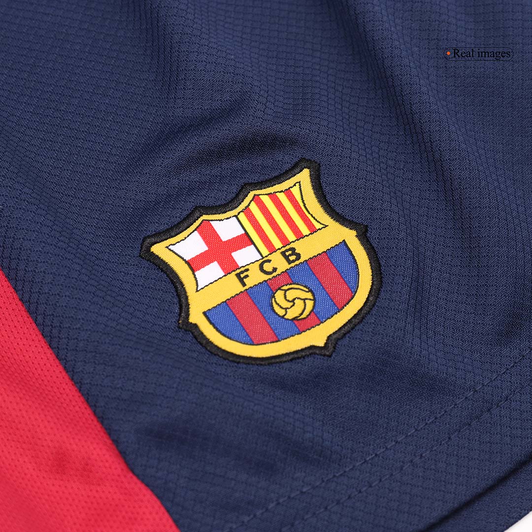 Miniconjunto Barcelona 2024/25 Primera Equipación Local Niño (Camiseta + Pantalón Corto)