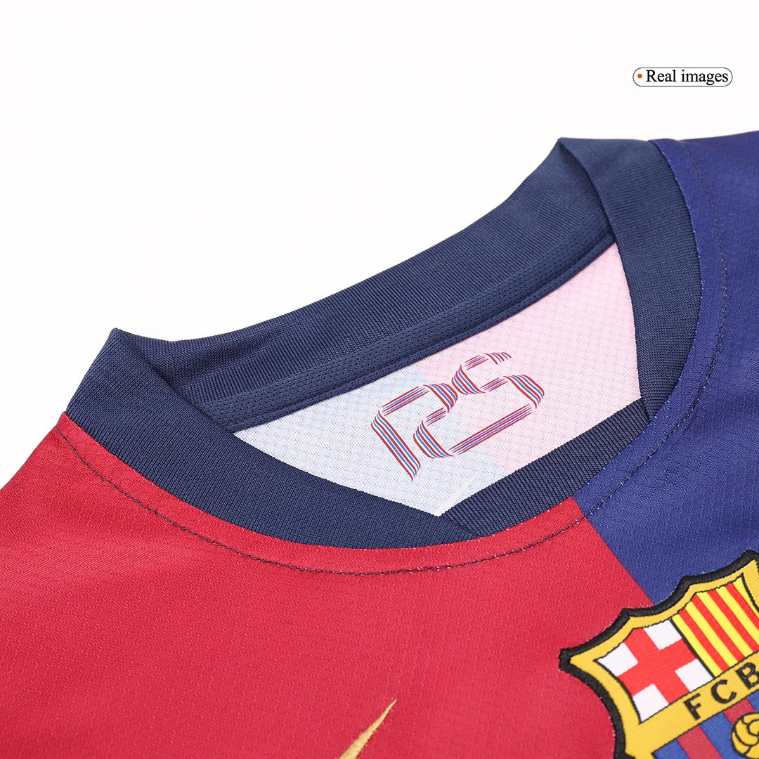 Miniconjunto Barcelona 2024/25 Primera Equipación Local Niño (Camiseta + Pantalón Corto)