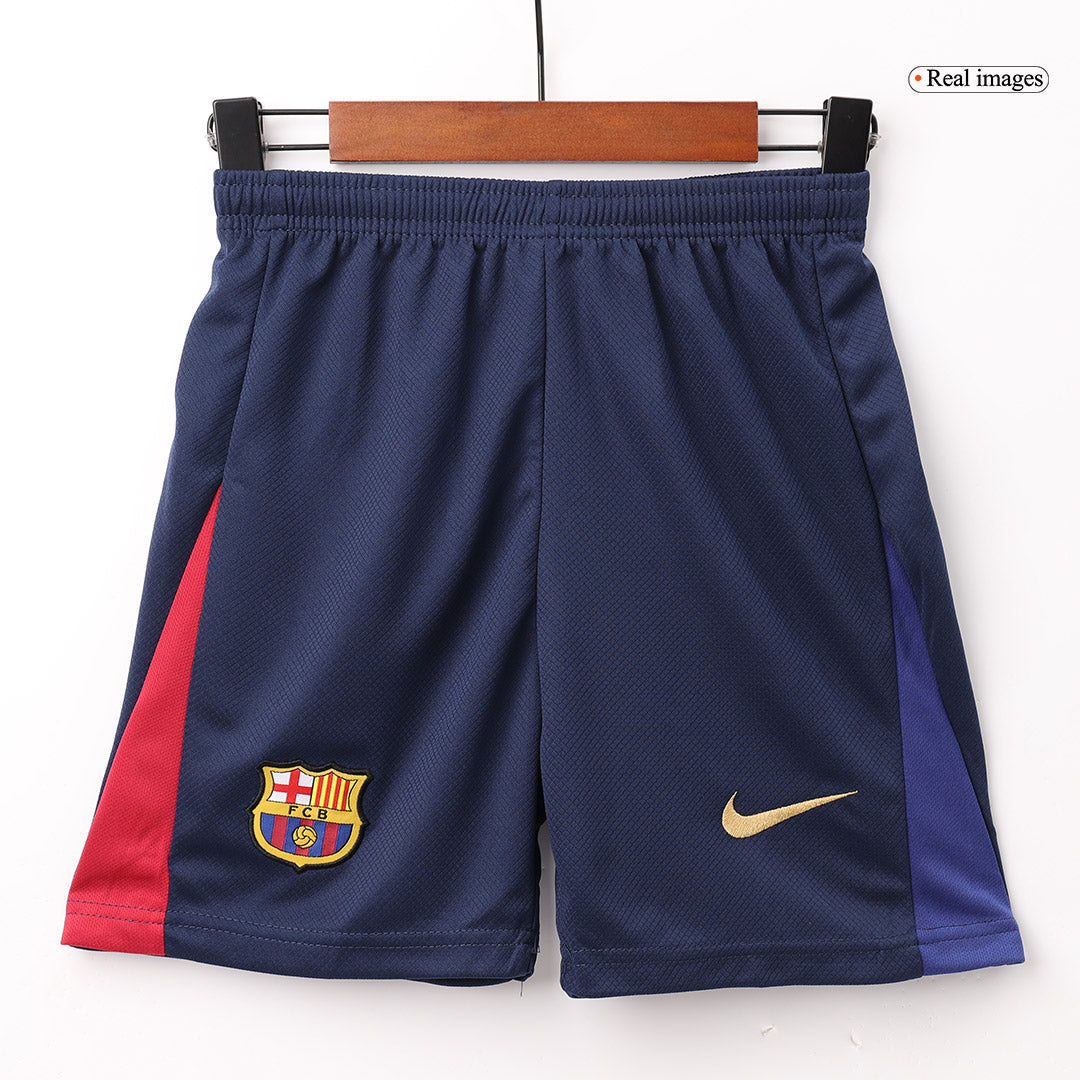 Miniconjunto Barcelona 2024/25 Primera Equipación Local Niño (Camiseta + Pantalón Corto)