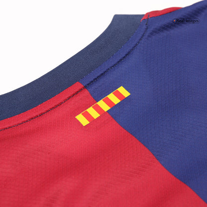 Miniconjunto Barcelona 2024/25 Primera Equipación Local Niño (Camiseta + Pantalón Corto)