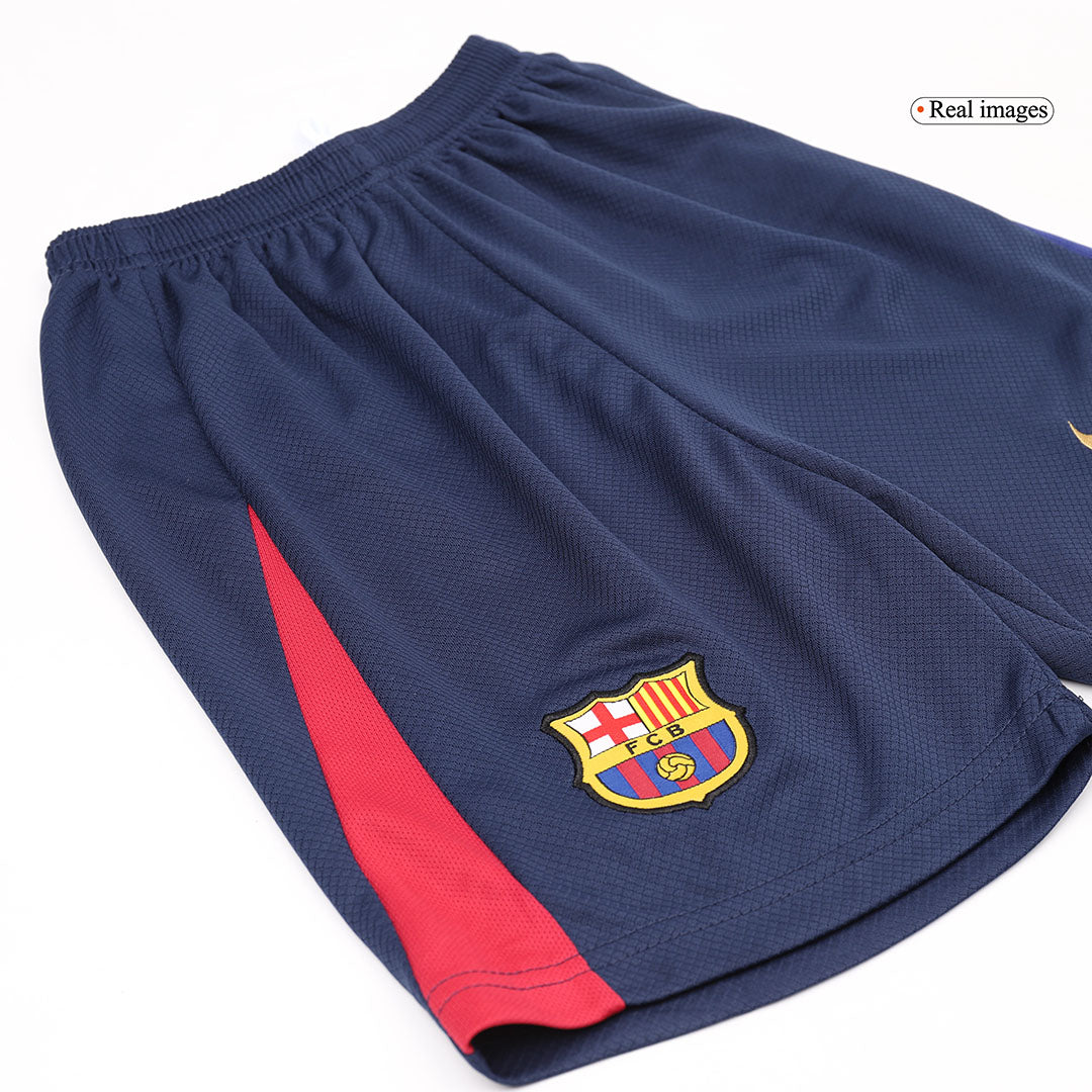 Miniconjunto Barcelona 2024/25 Primera Equipación Local Niño (Camiseta + Pantalón Corto)