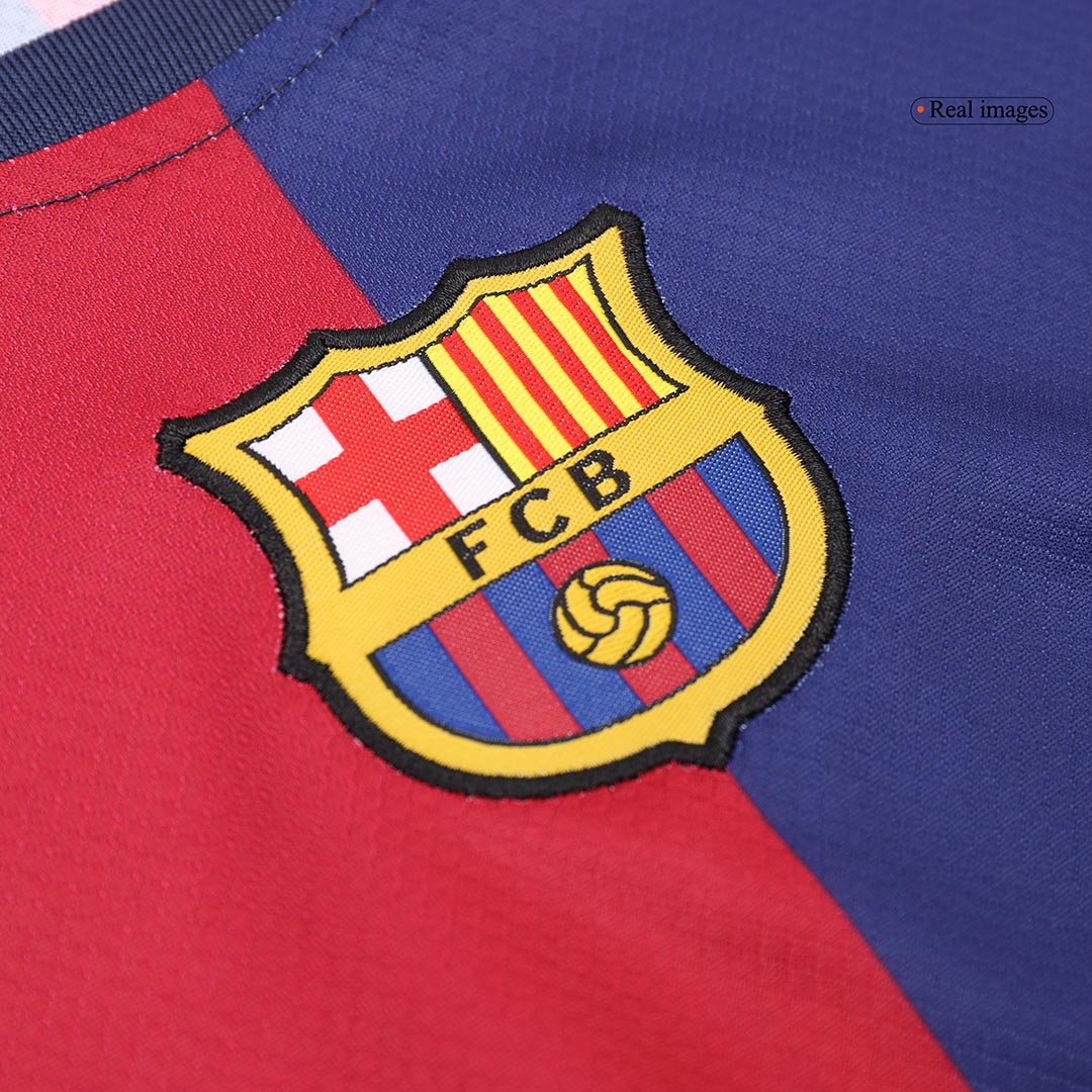 Miniconjunto Barcelona 2024/25 Primera Equipación Local Niño (Camiseta + Pantalón Corto)