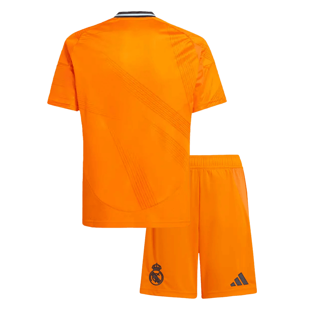 Miniconjunto Real Madrid 2024/25 Segunda Equipación Visitante Niño (Camiseta + Pantalón Corto)