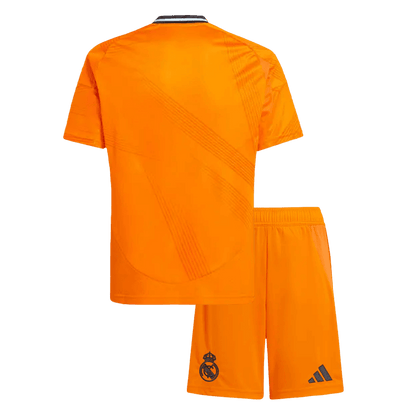 Miniconjunto Real Madrid 2024/25 Segunda Equipación Visitante Niño (Camiseta + Pantalón Corto)