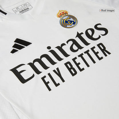 Miniconjunto Real Madrid 2024/25 Primera Equipación Local Niño (Camiseta + Pantalón Corto)