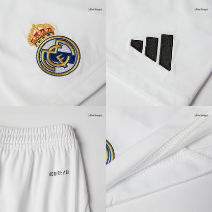 Miniconjunto Real Madrid 2024/25 Primera Equipación Local Niño (Camiseta + Pantalón Corto)